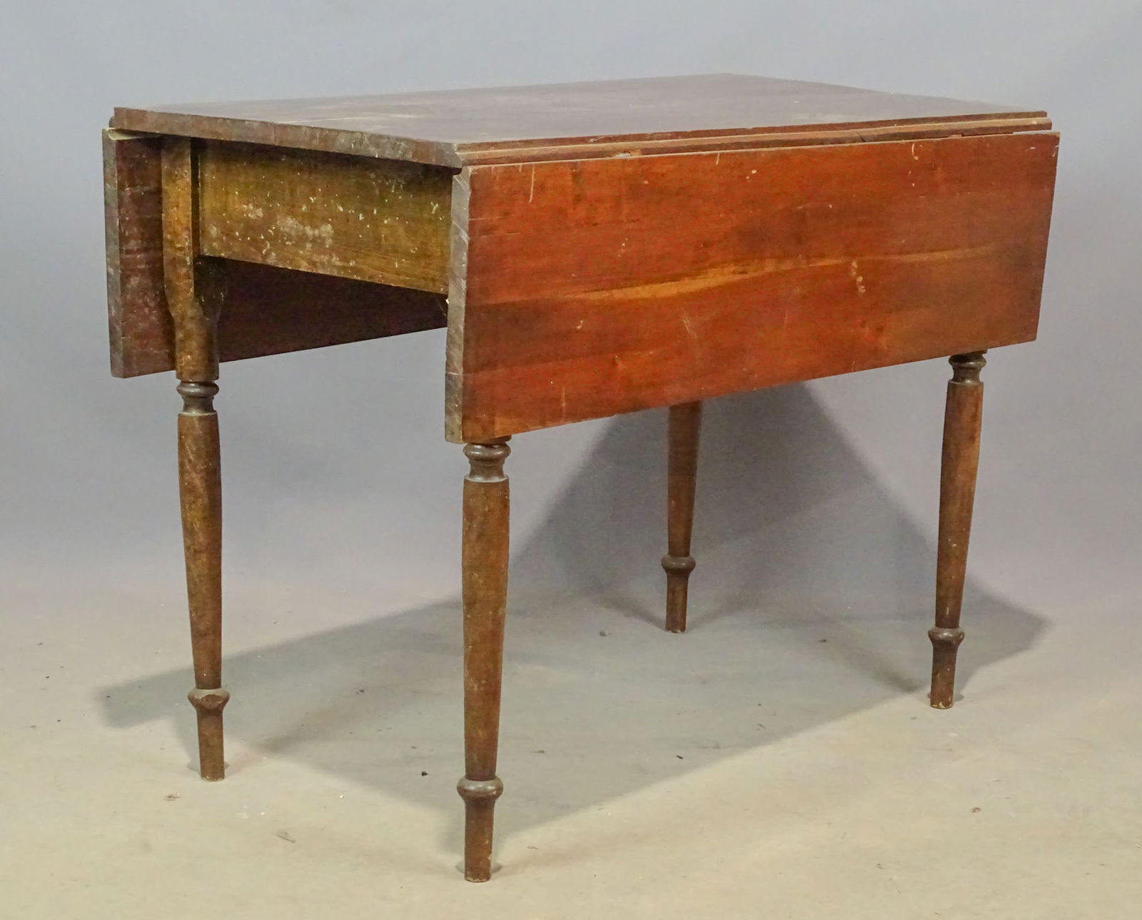 19th c. Dropleaf Table (1 of 8)