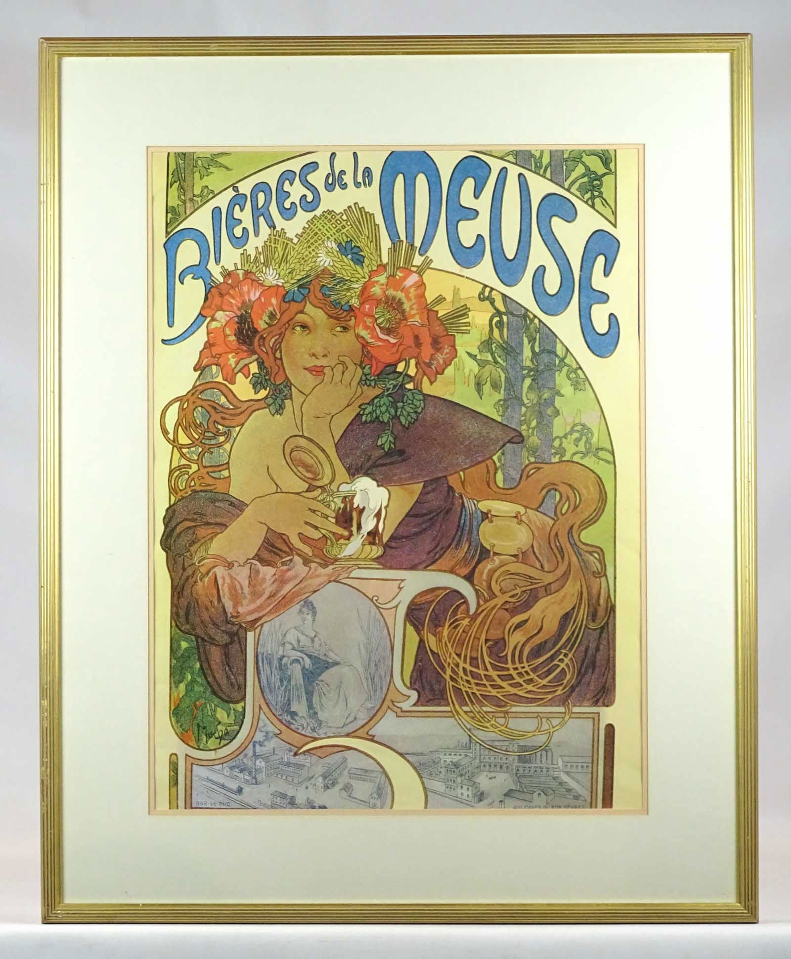 Poster "BIERES de la MEUSE" (1 of 7)