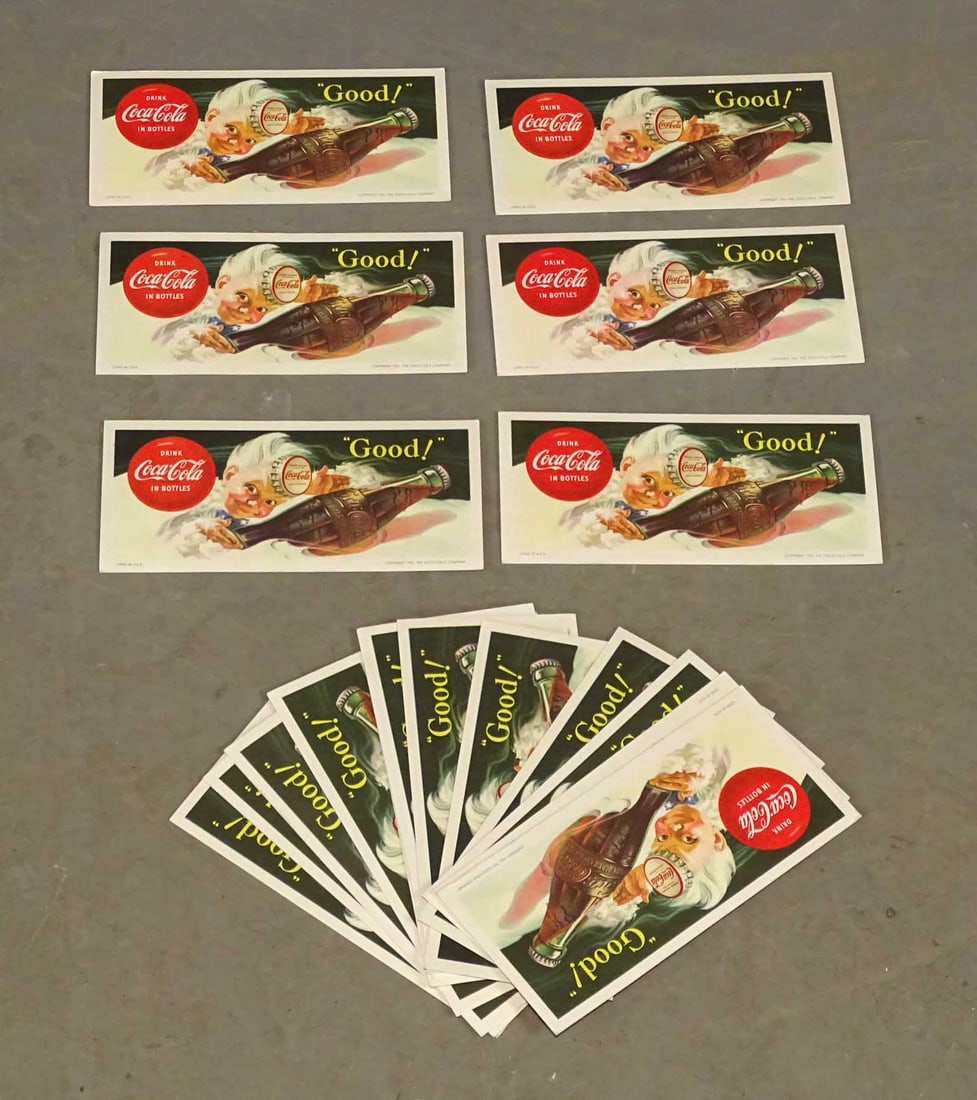 Coca Cola Advertising Blotters (1 of 4)
