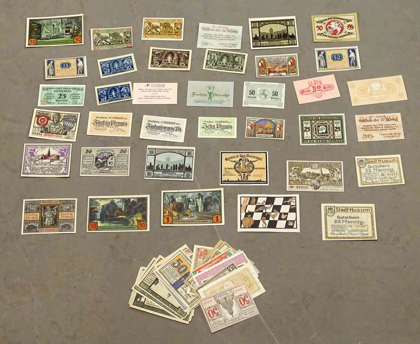 Weimar Republic Bank Notes (1 of 9)