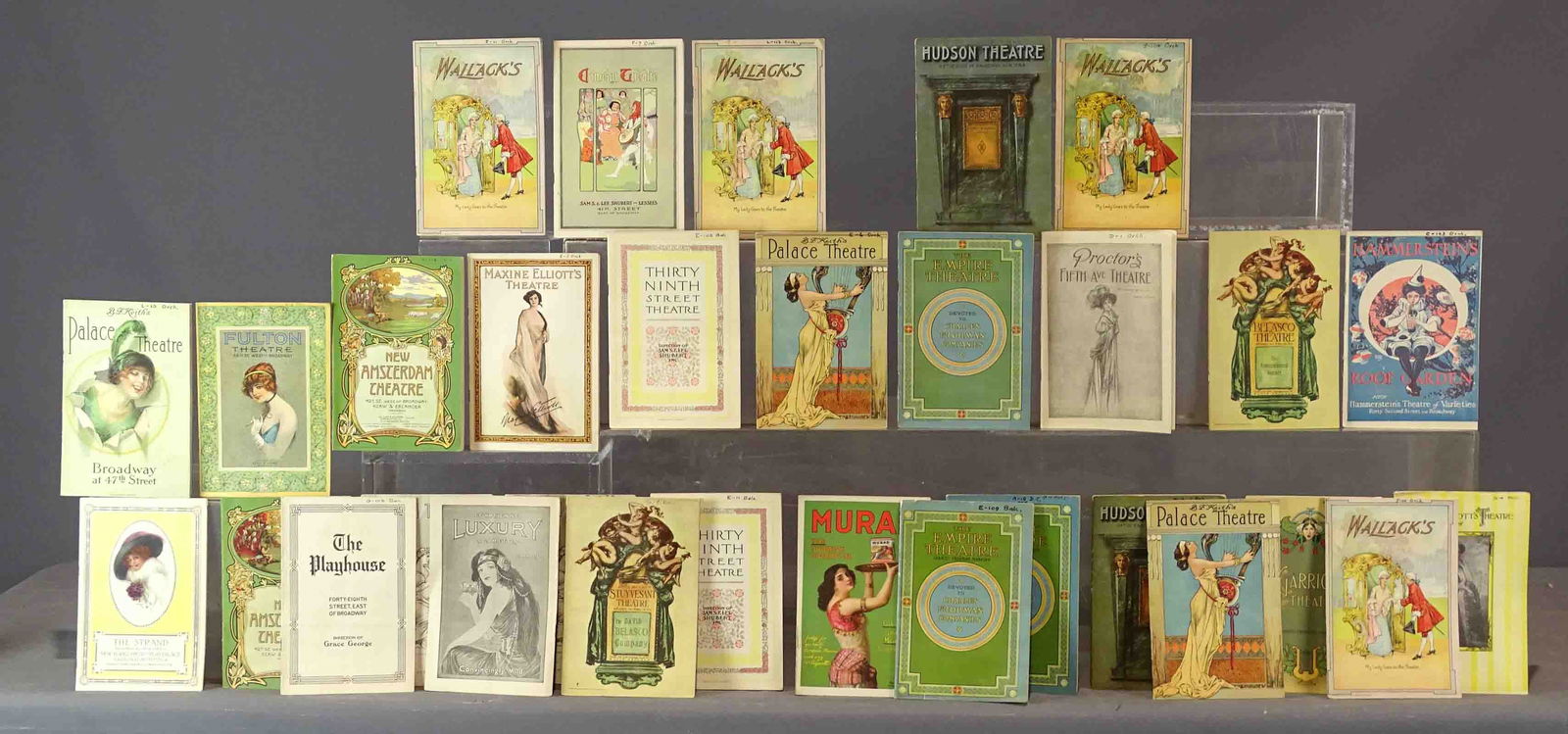 N.Y.C. Theater Programs (1 of 11)