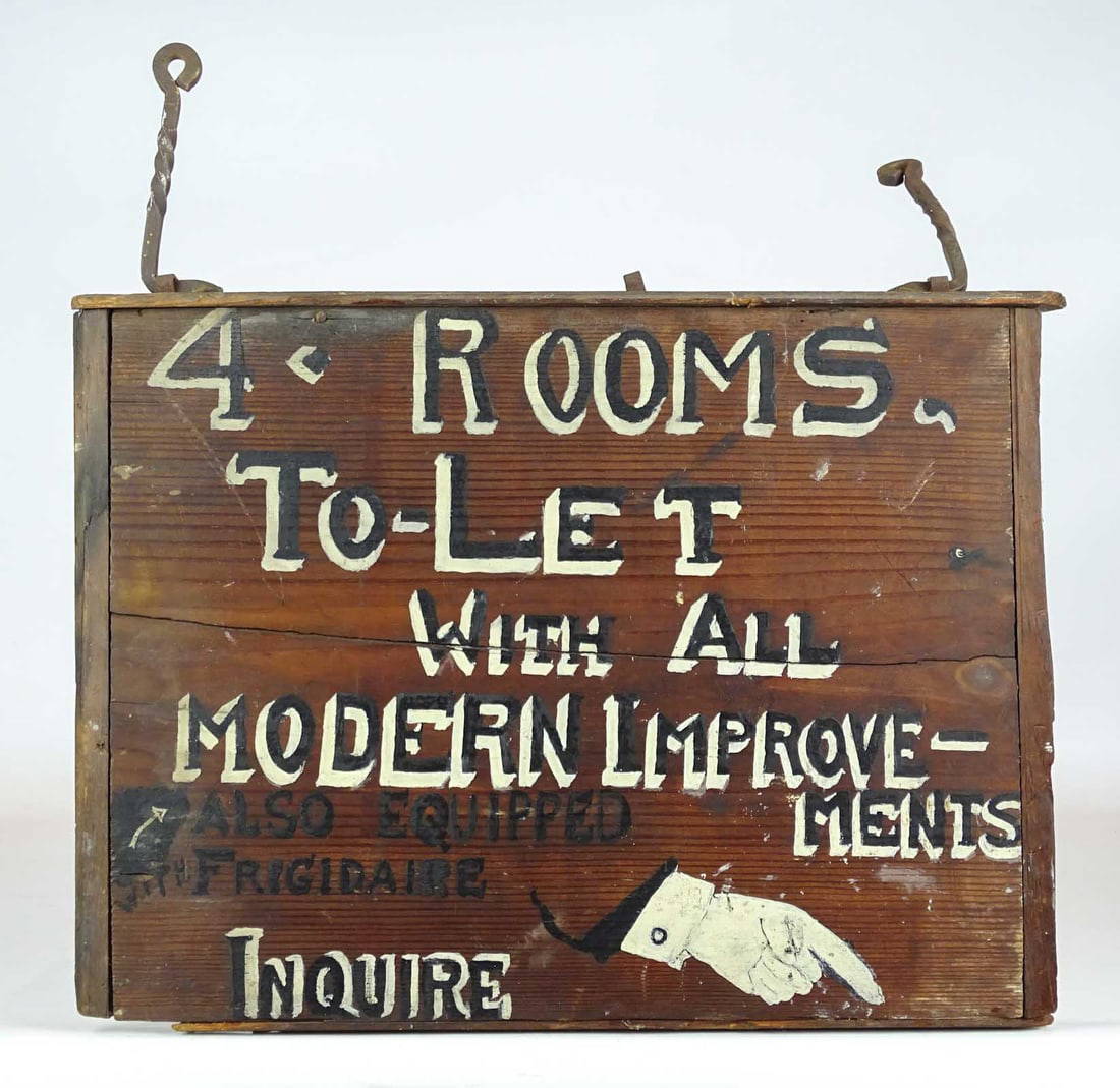 Trade Sign Auction