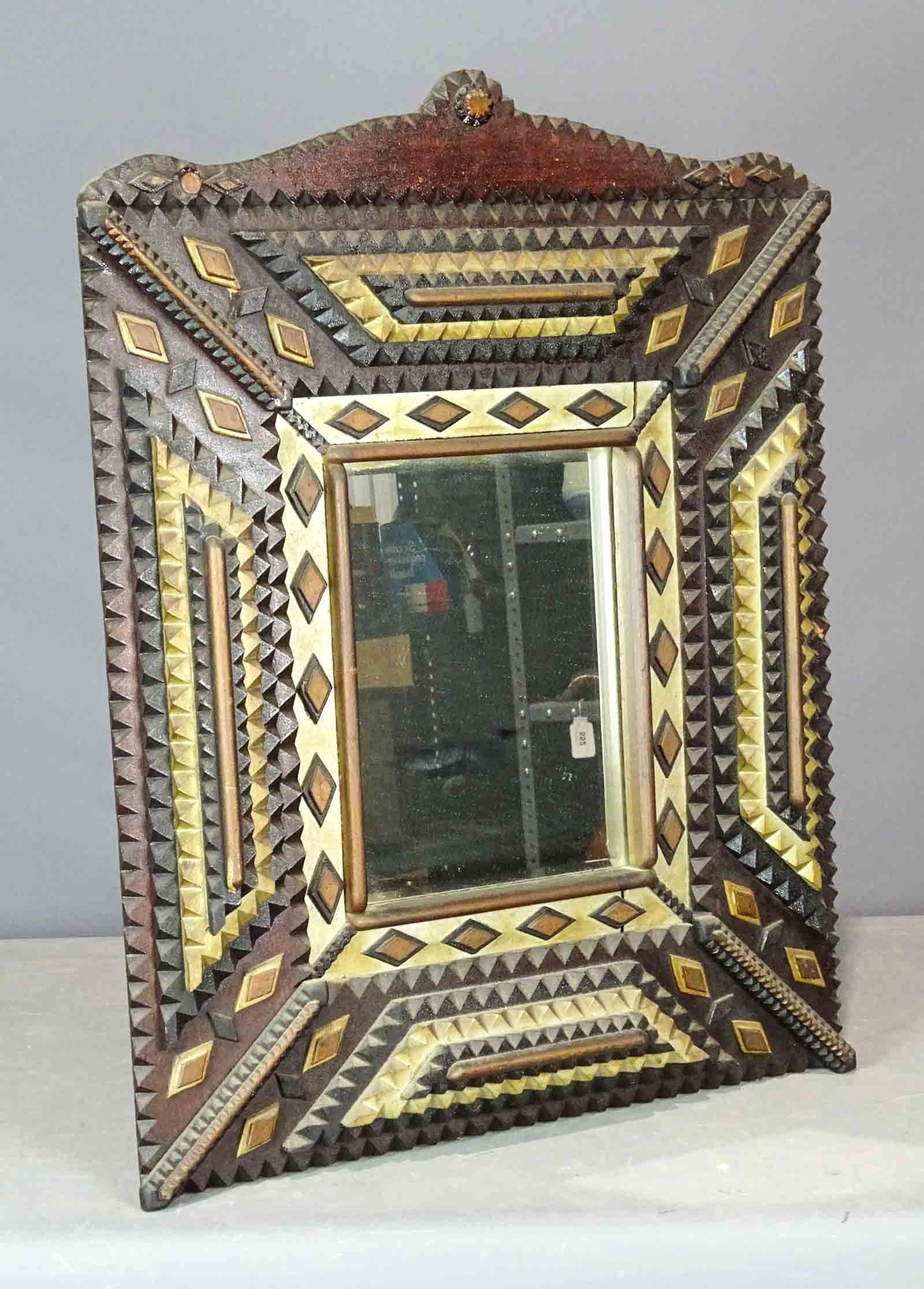 Tramp Art Frame (1 of 6)