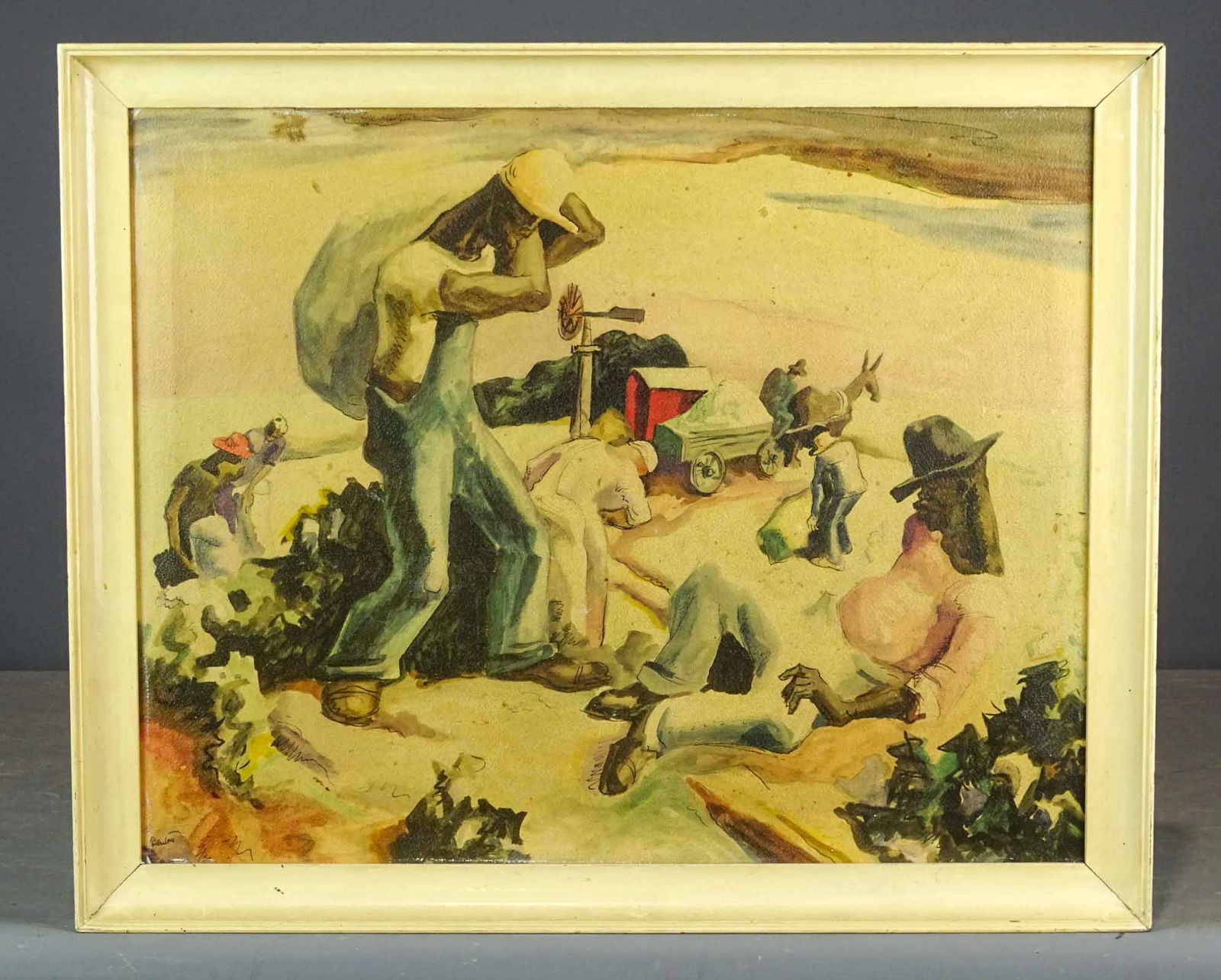 Thomas Hart Benton Print (1 of 8)