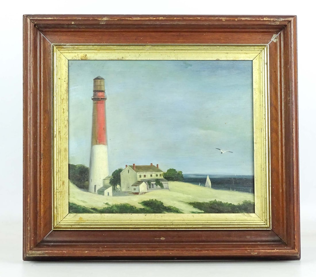 Painting: Lighthouse (1 of 7)