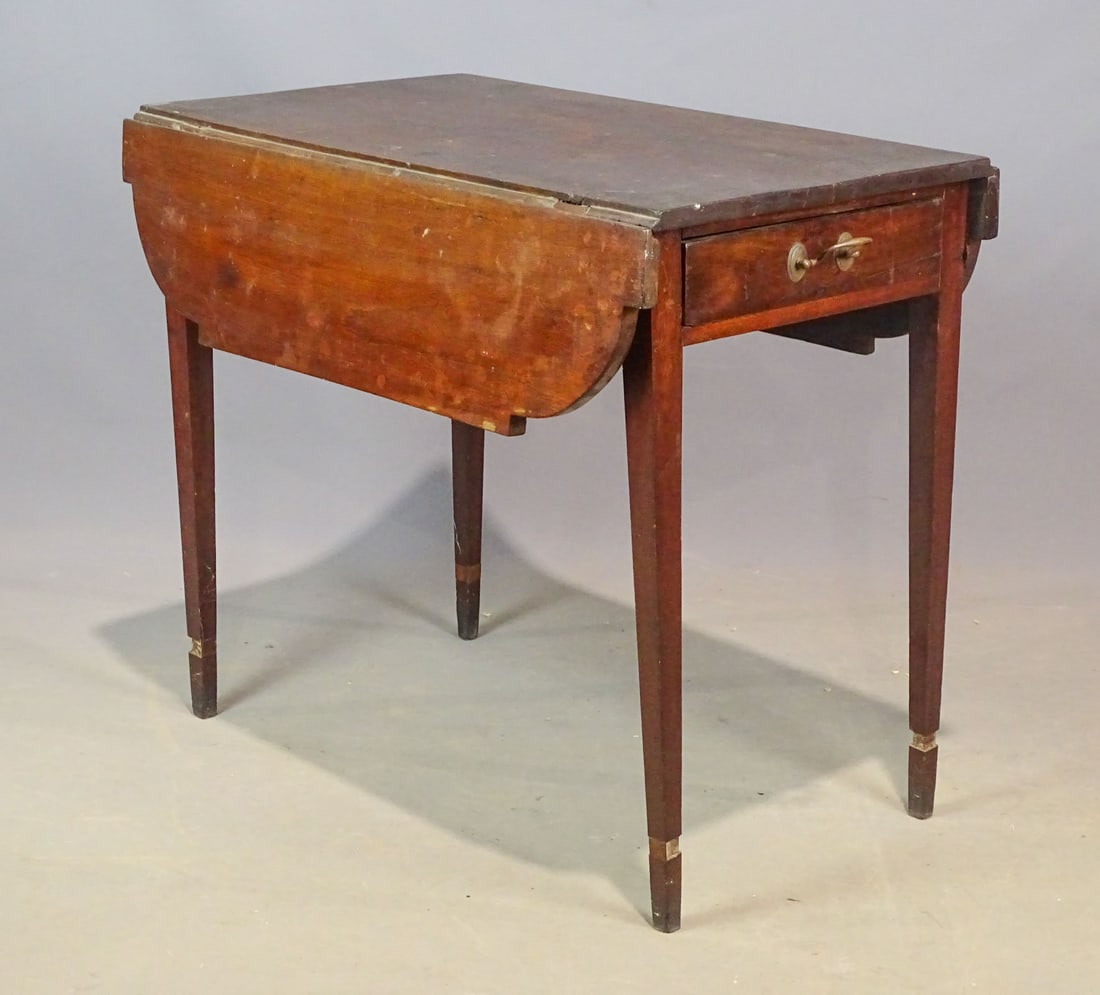 19th c. Dropleaf Table (1 of 7)