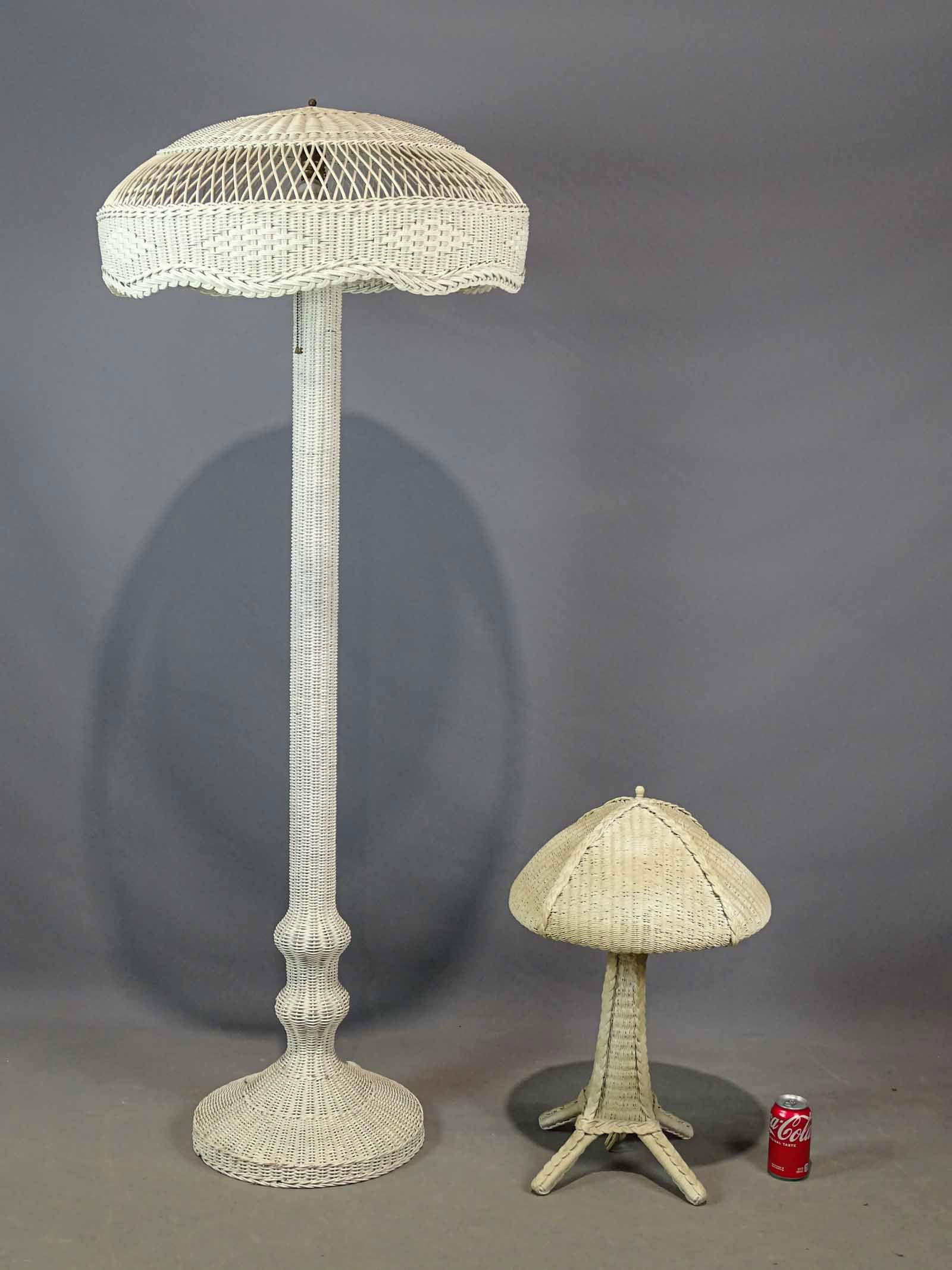 Wicker Floor Lamp (1 of 8)