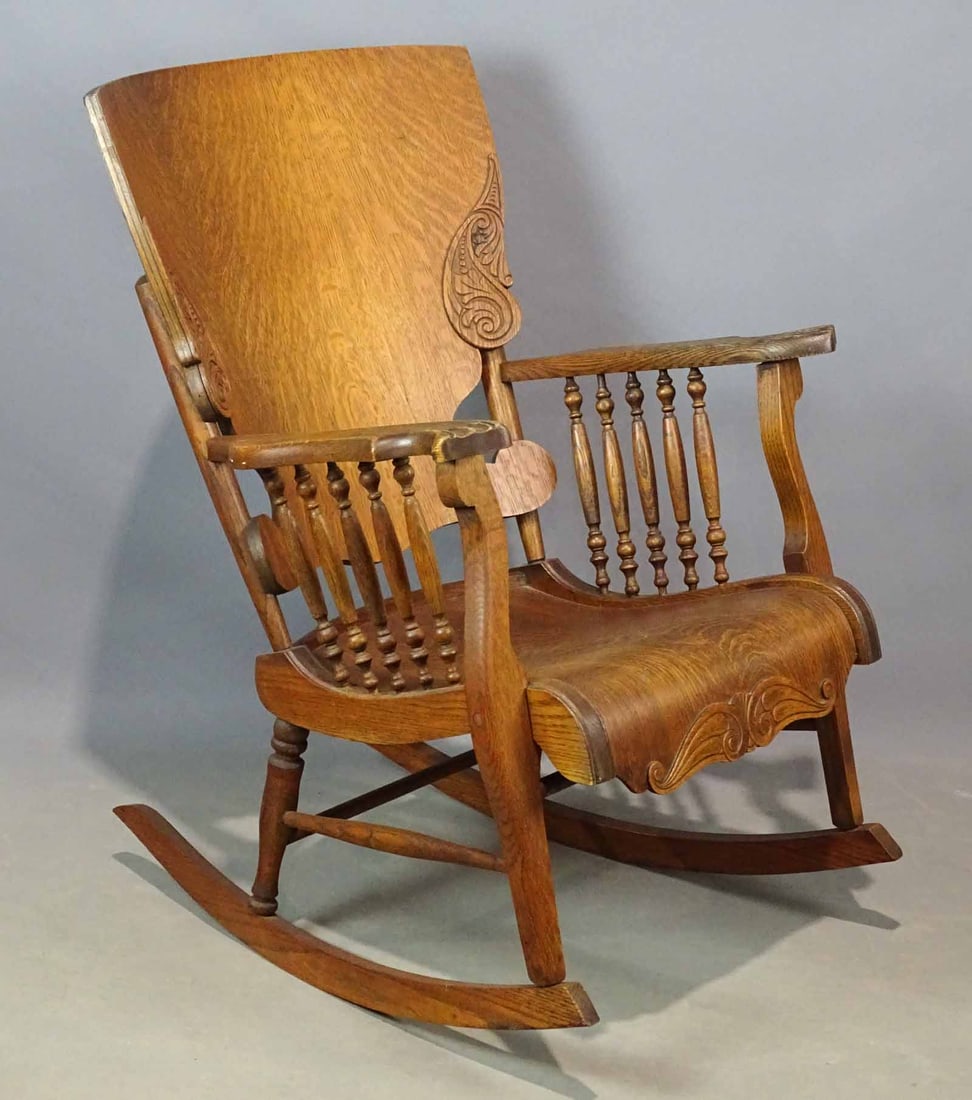 Victorian Rocking Chair (1 of 6)