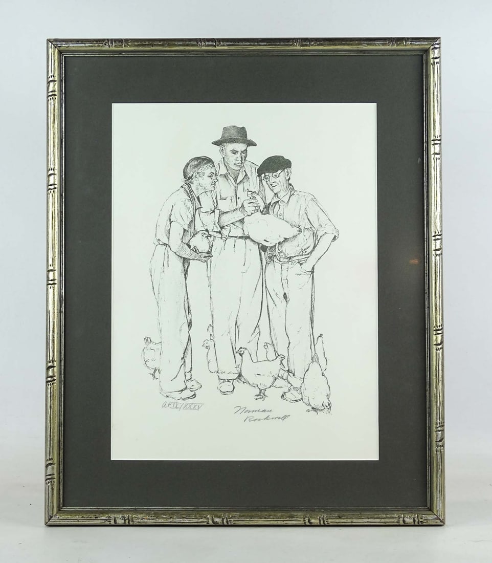 Norman Rockwell Artist's Proof Print (1 of 7)