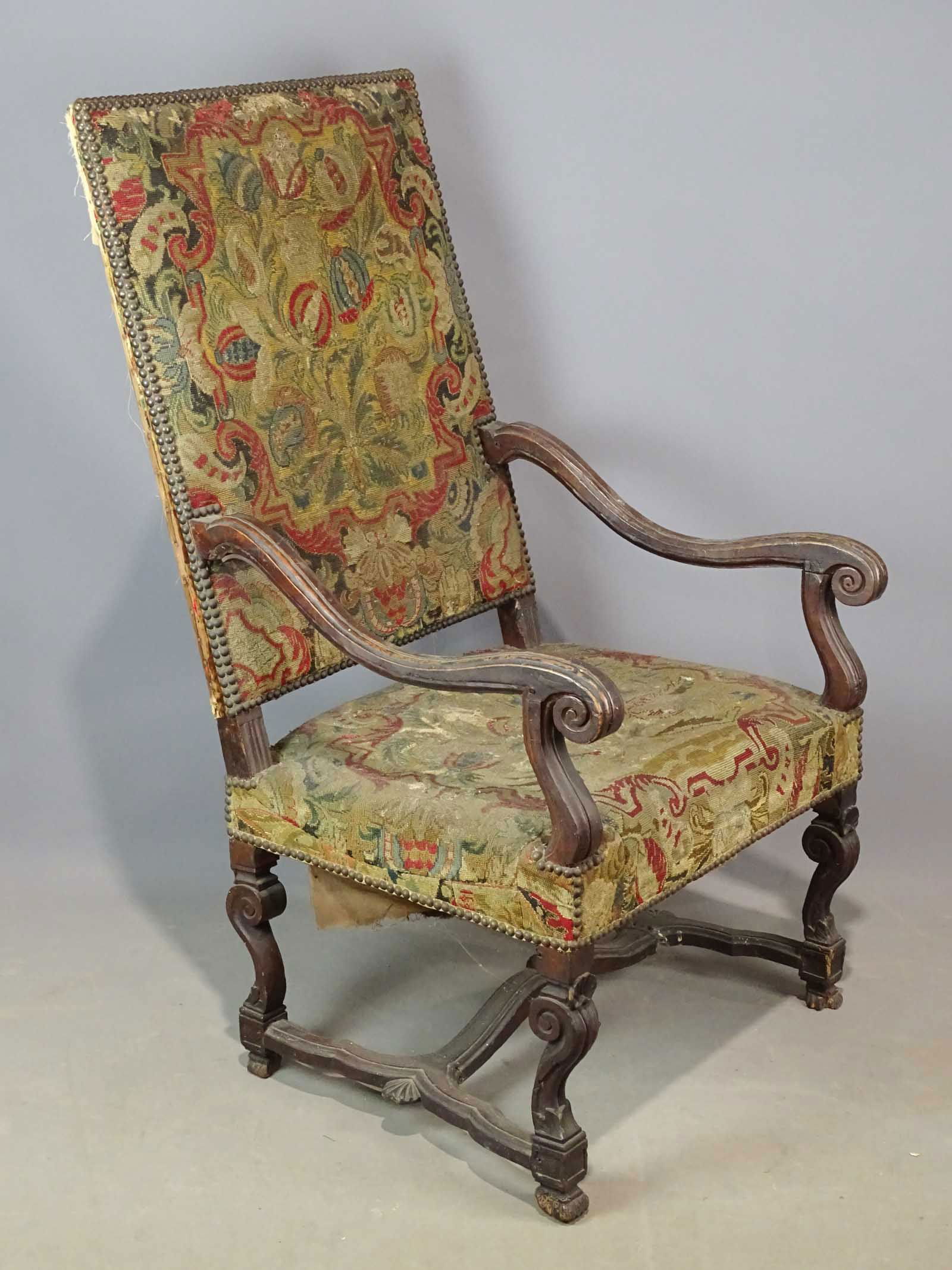 18th c. Armchair (1 of 6)