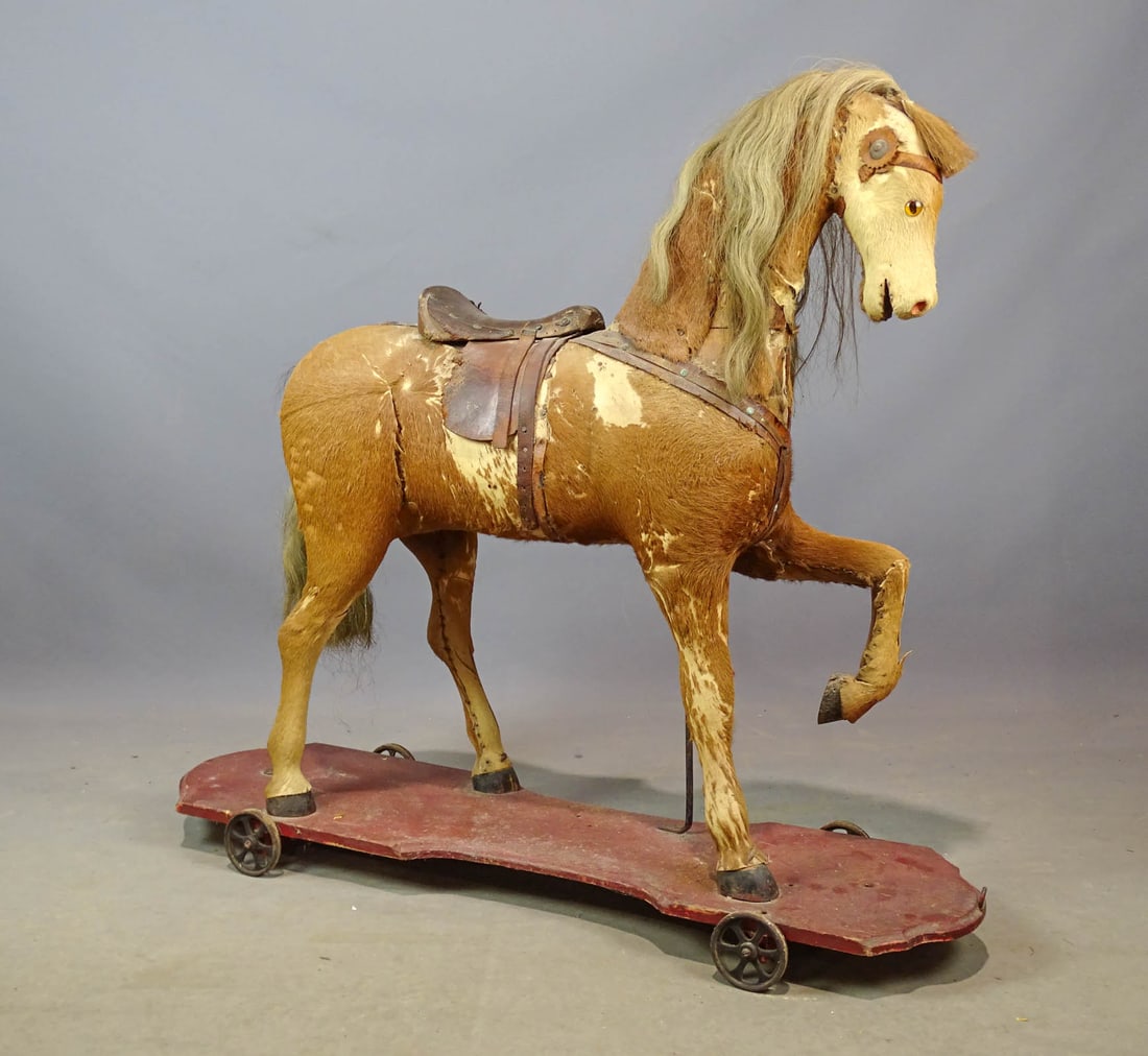 19th c. Child's Riding Horse (1 of 10)