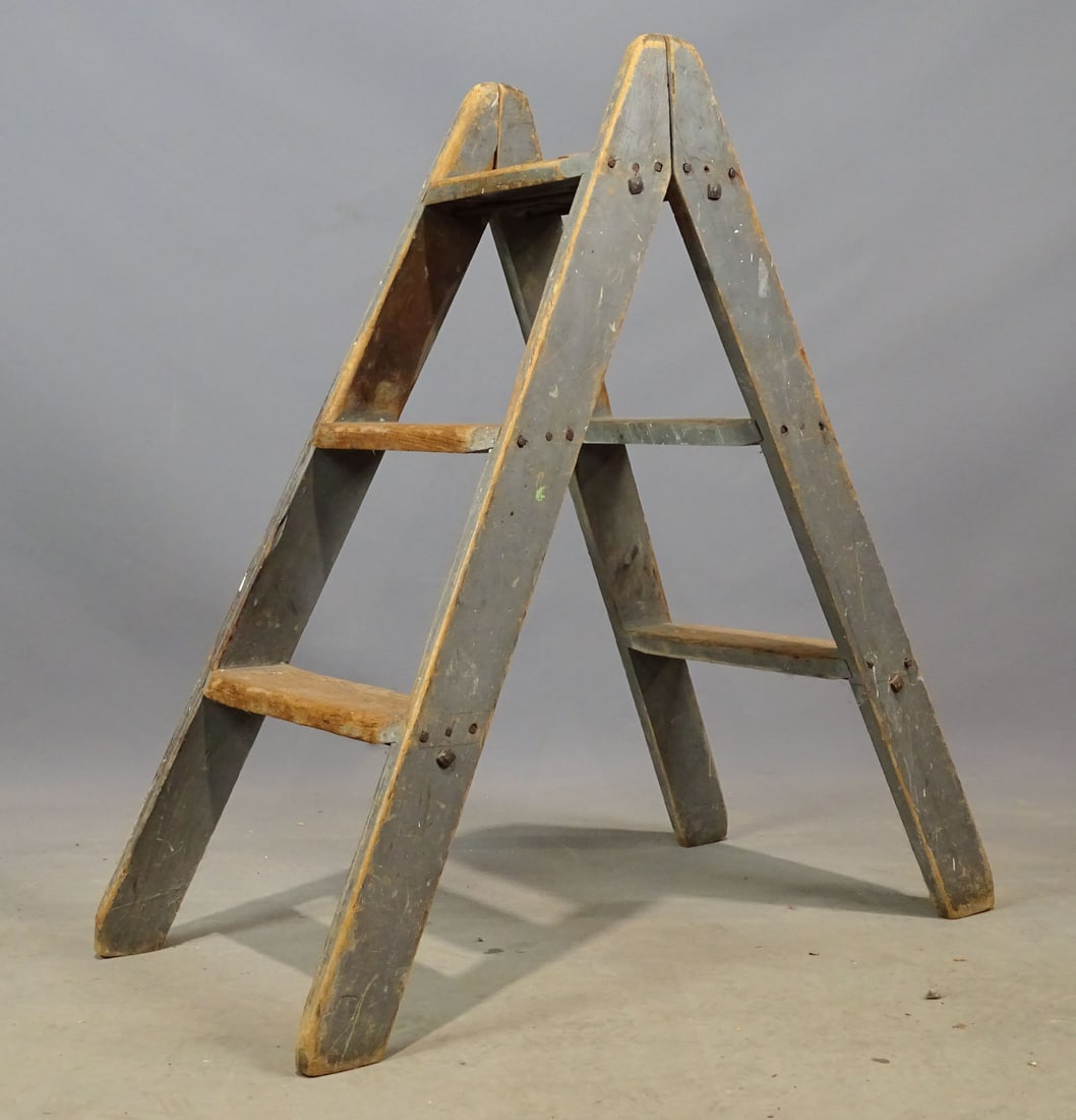 Early Folding Ladder (1 of 4)