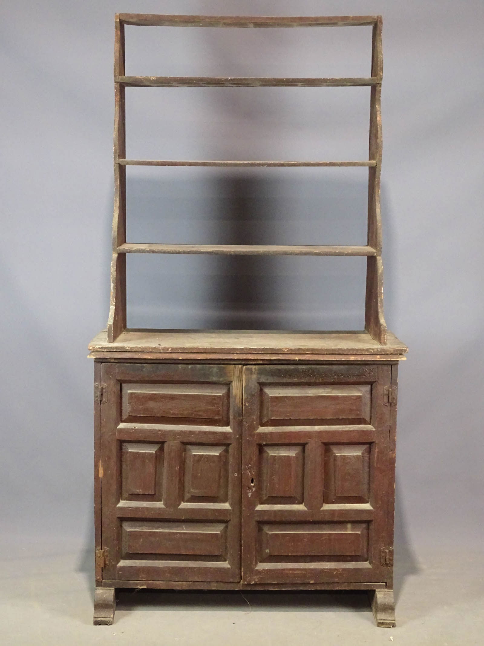 19th c. Continental Cupboard (1 of 9)