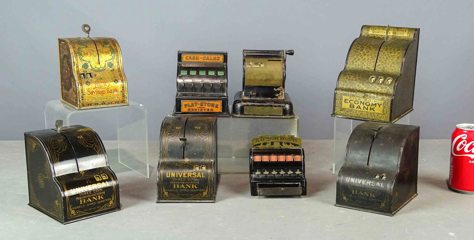 Cash Register Banks (1 of 15)