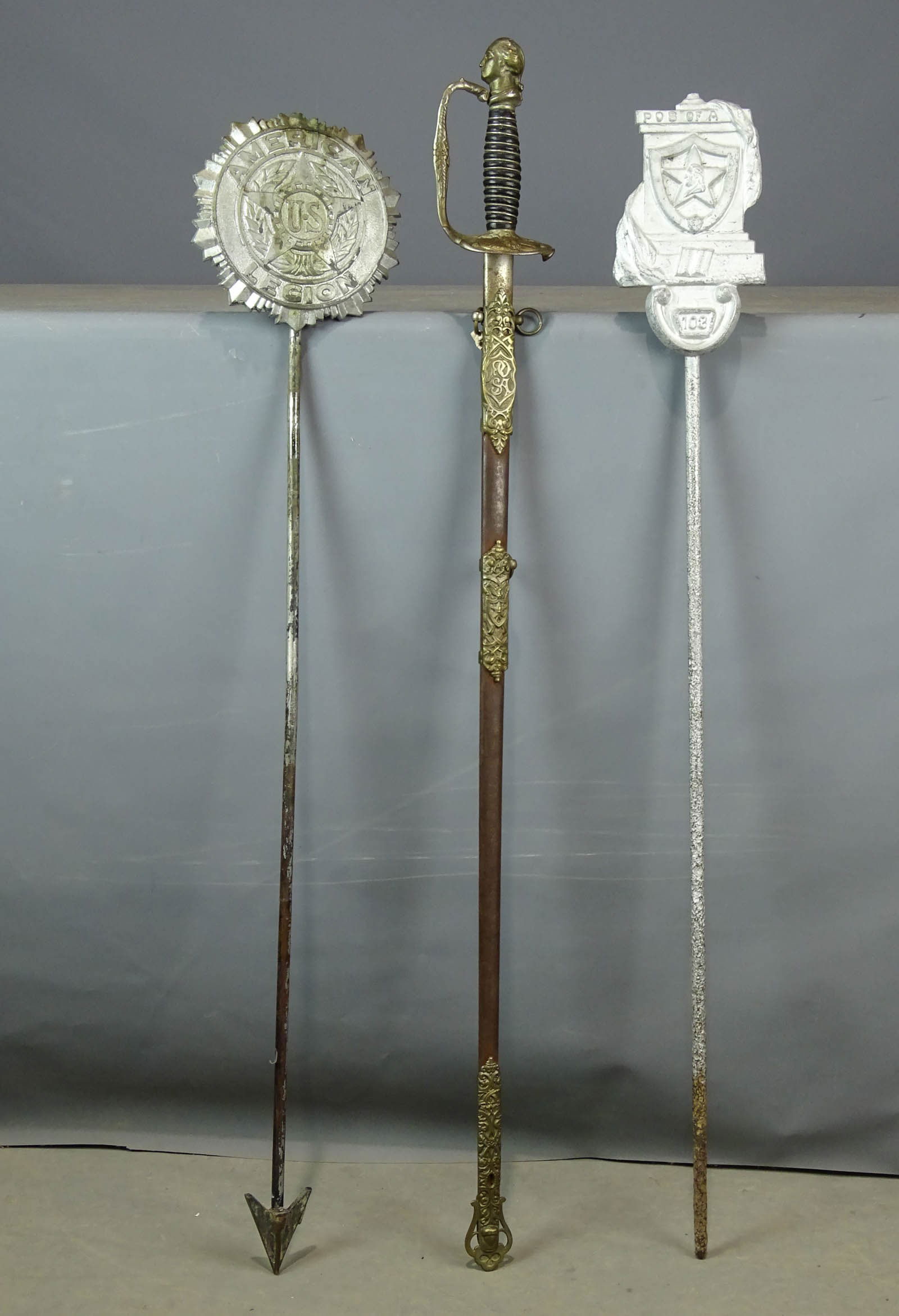 Ceremonial Sword Lot (1 of 14)