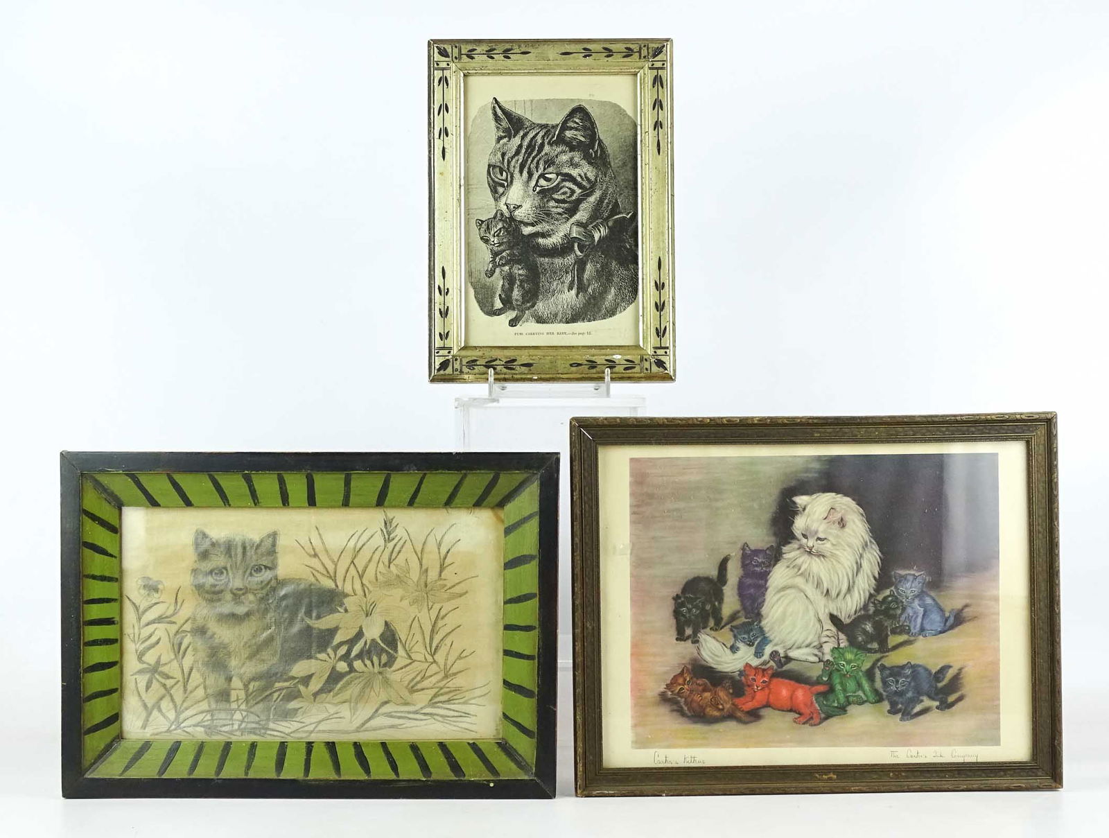 Original Cat Drawing Lot (1 of 17)