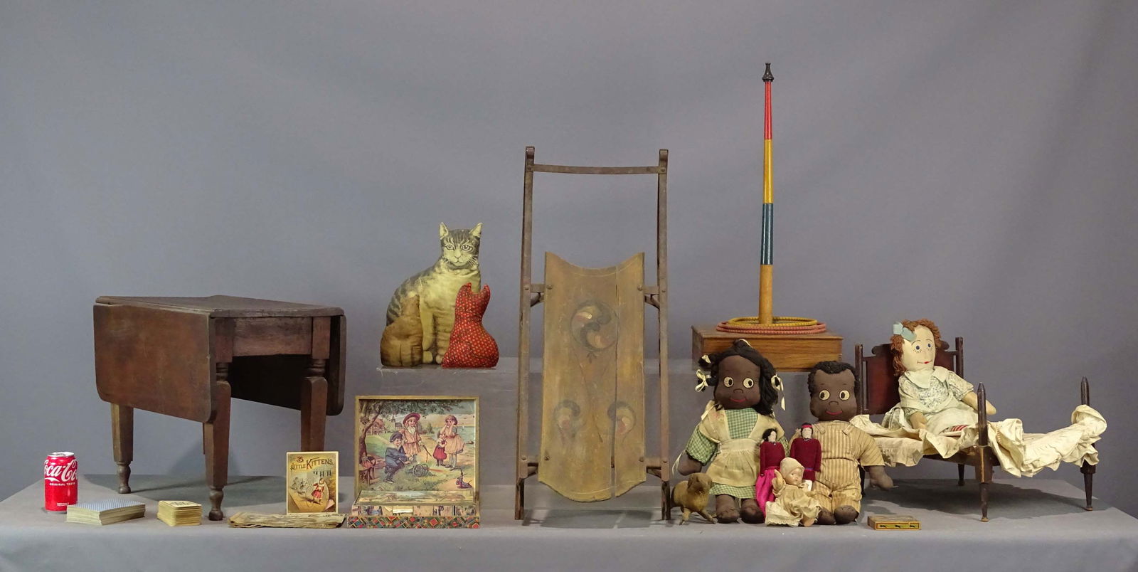 Sled & Misc. Lot (1 of 16)