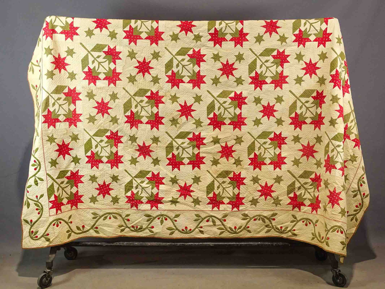 19th c. Quilt (1 of 7)
