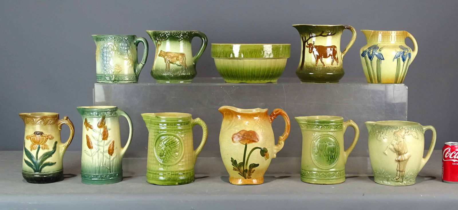 Pottery Pitchers & Bowl Lot (1 of 15)