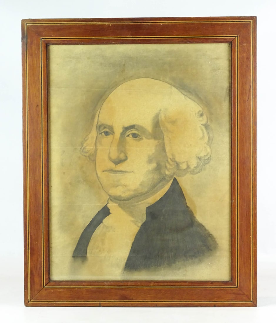 Original George Washington Drawing (1 of 7)