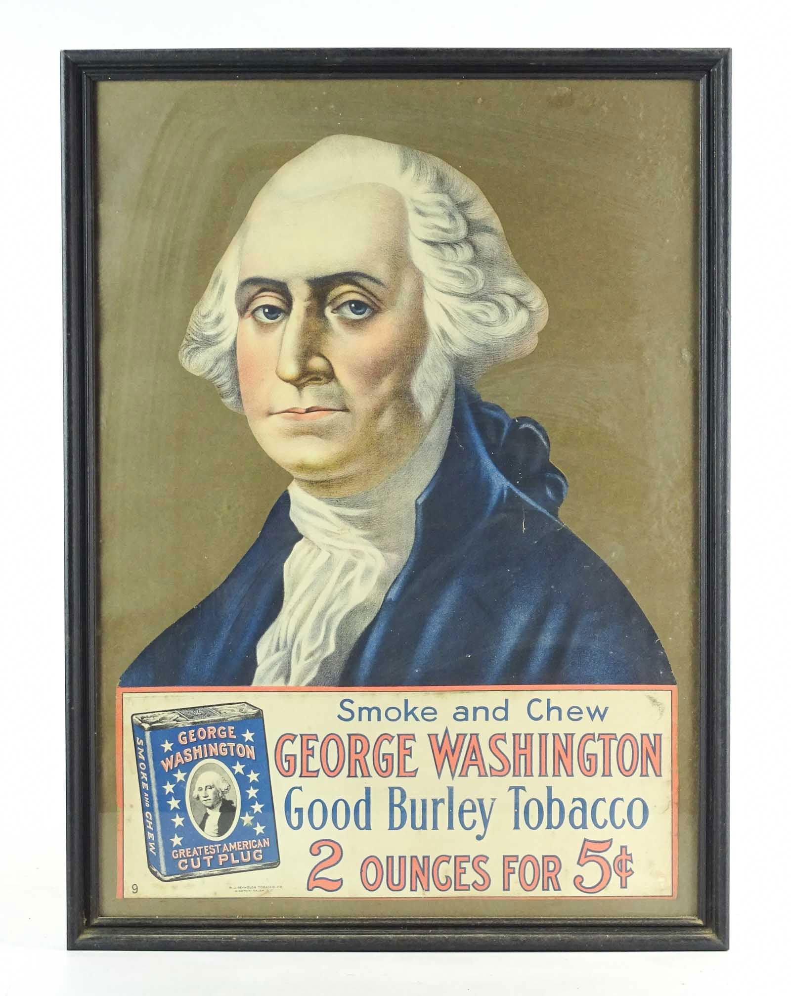 George Washington Tobacco Advertising (1 of 6)