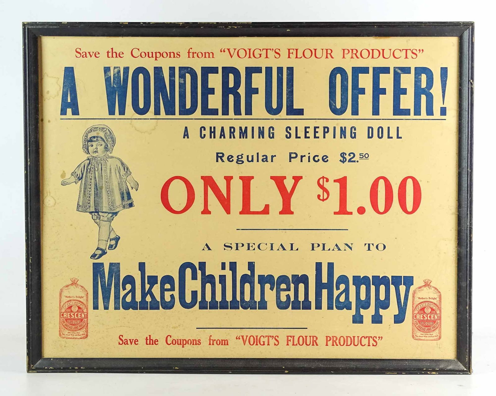 Early Framed Advertising (1 of 5)