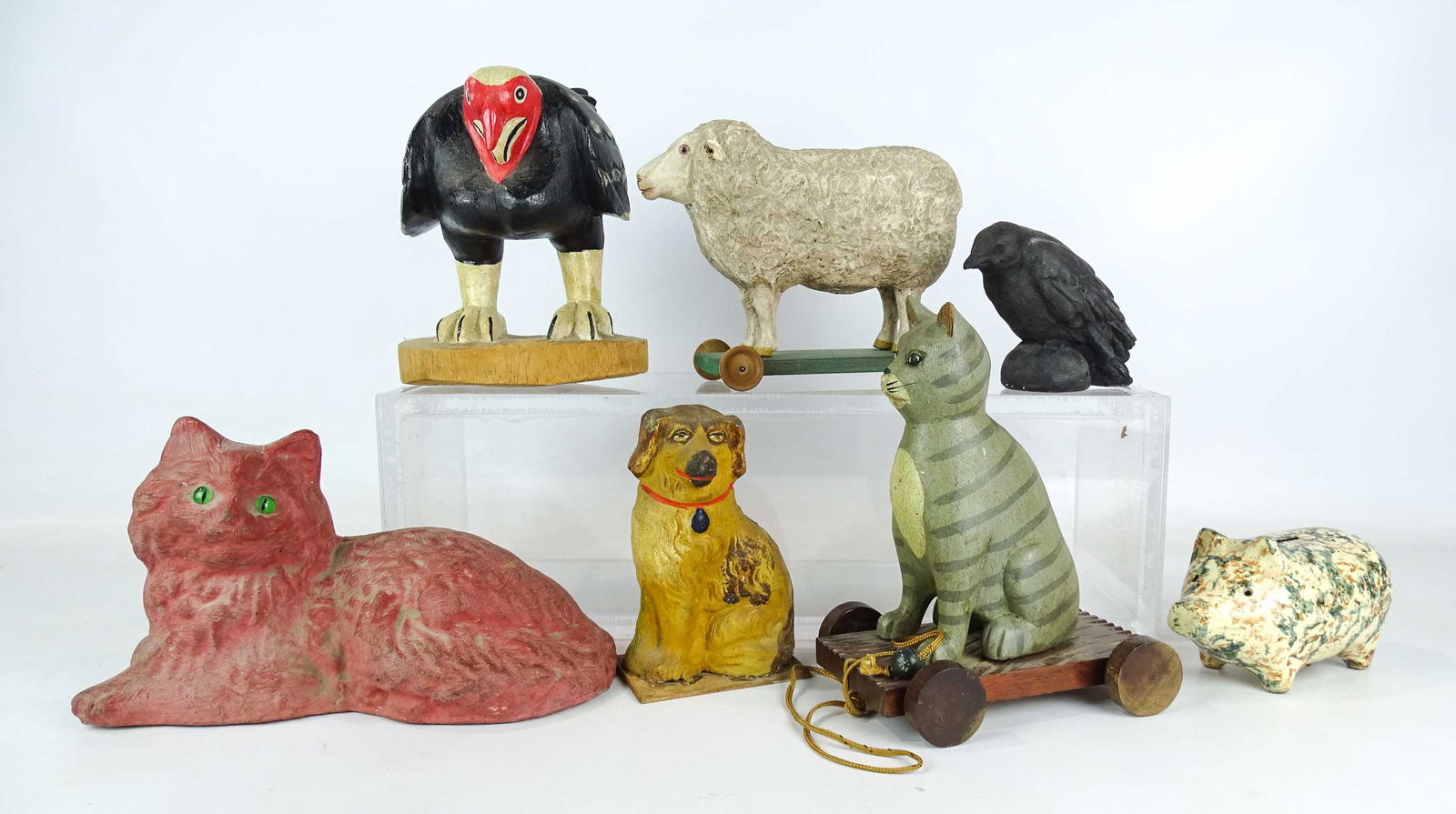 Folk Art & Misc. Lot (1 of 11)