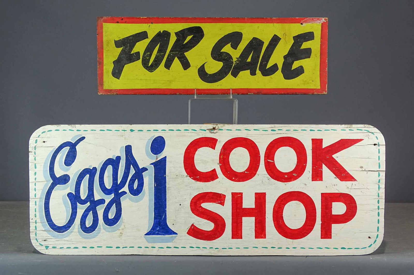 Trade Sign Lot (1 of 8)