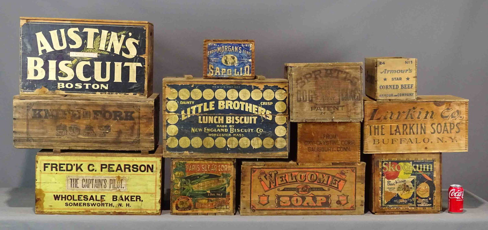 Advertising Crates (1 of 8)