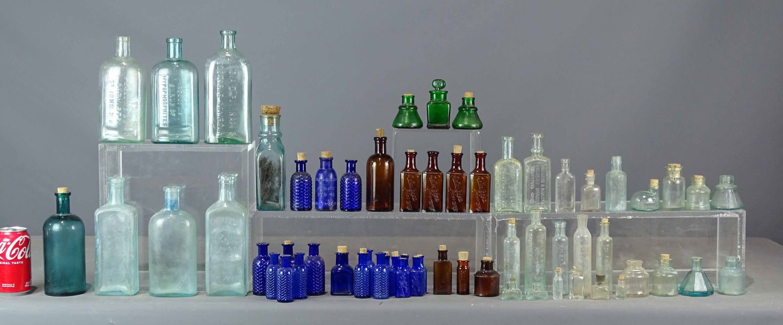 Lot of Early Bottles (1 of 16)