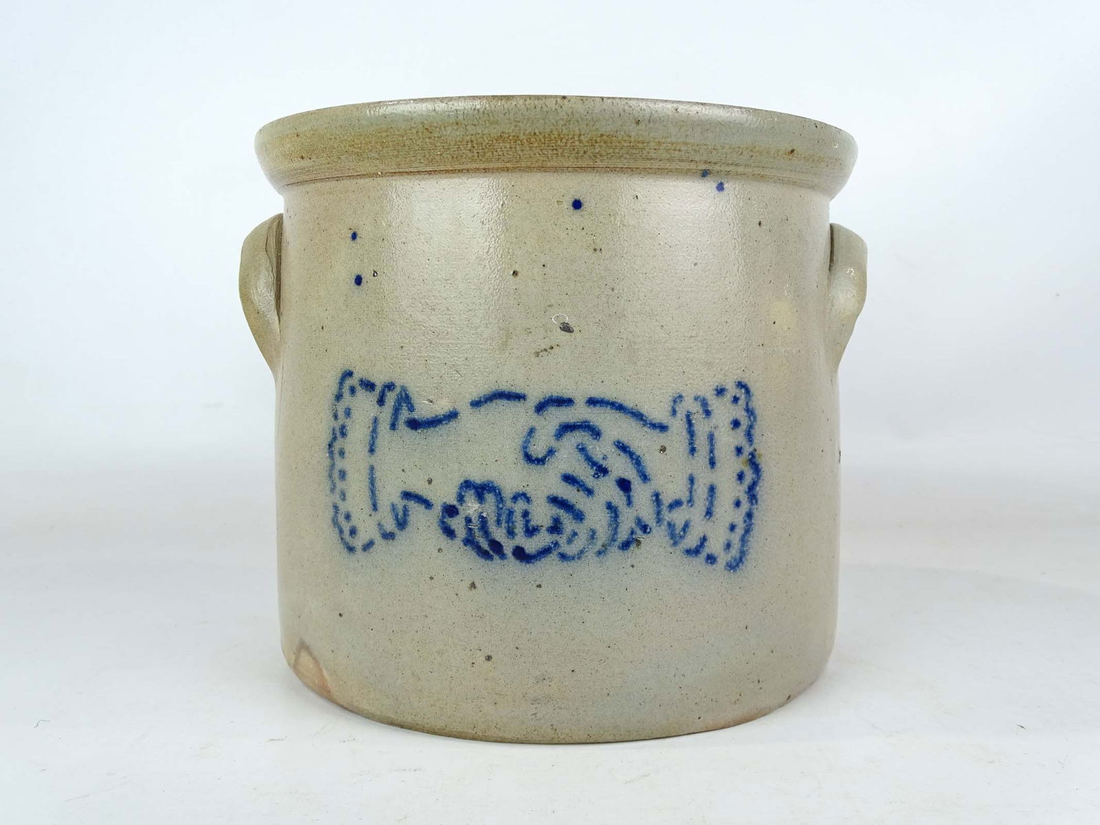 19th c. Stoneware Crock (1 of 10)