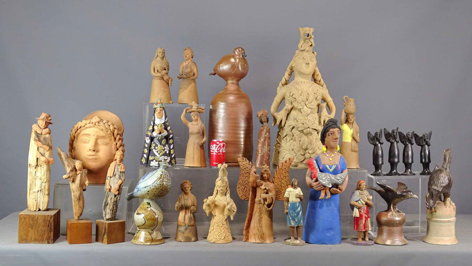 Mexican Pottery Lot (1 of 20)