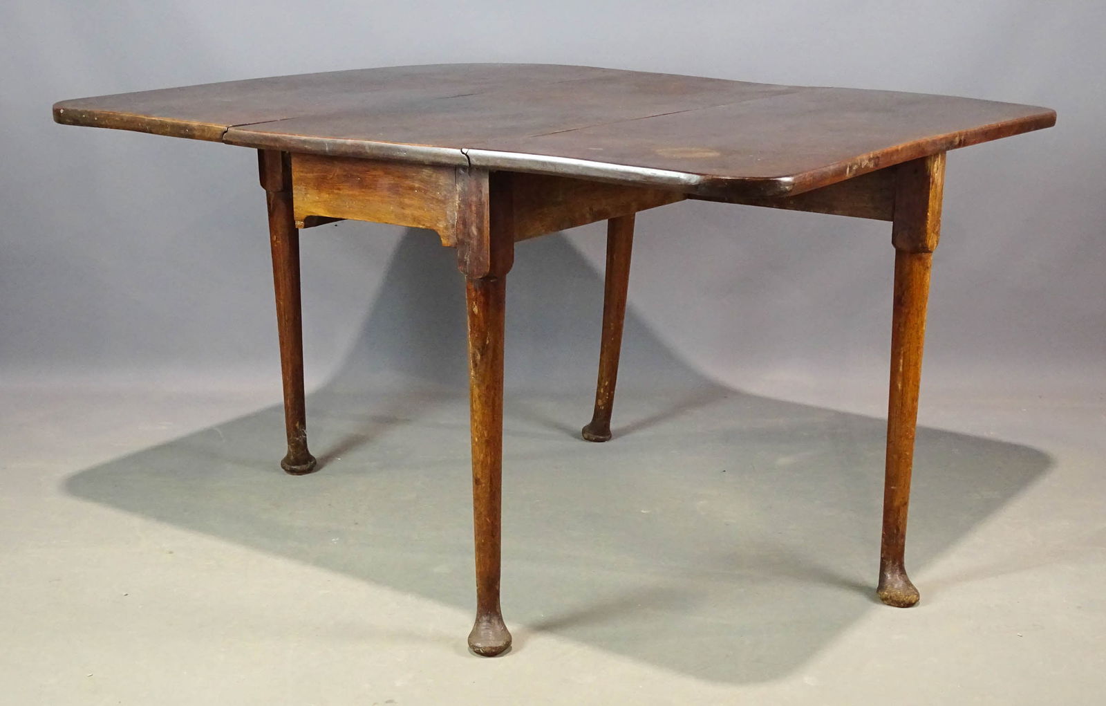 19th c. Queen Anne Dropleaf Table (1 of 5)