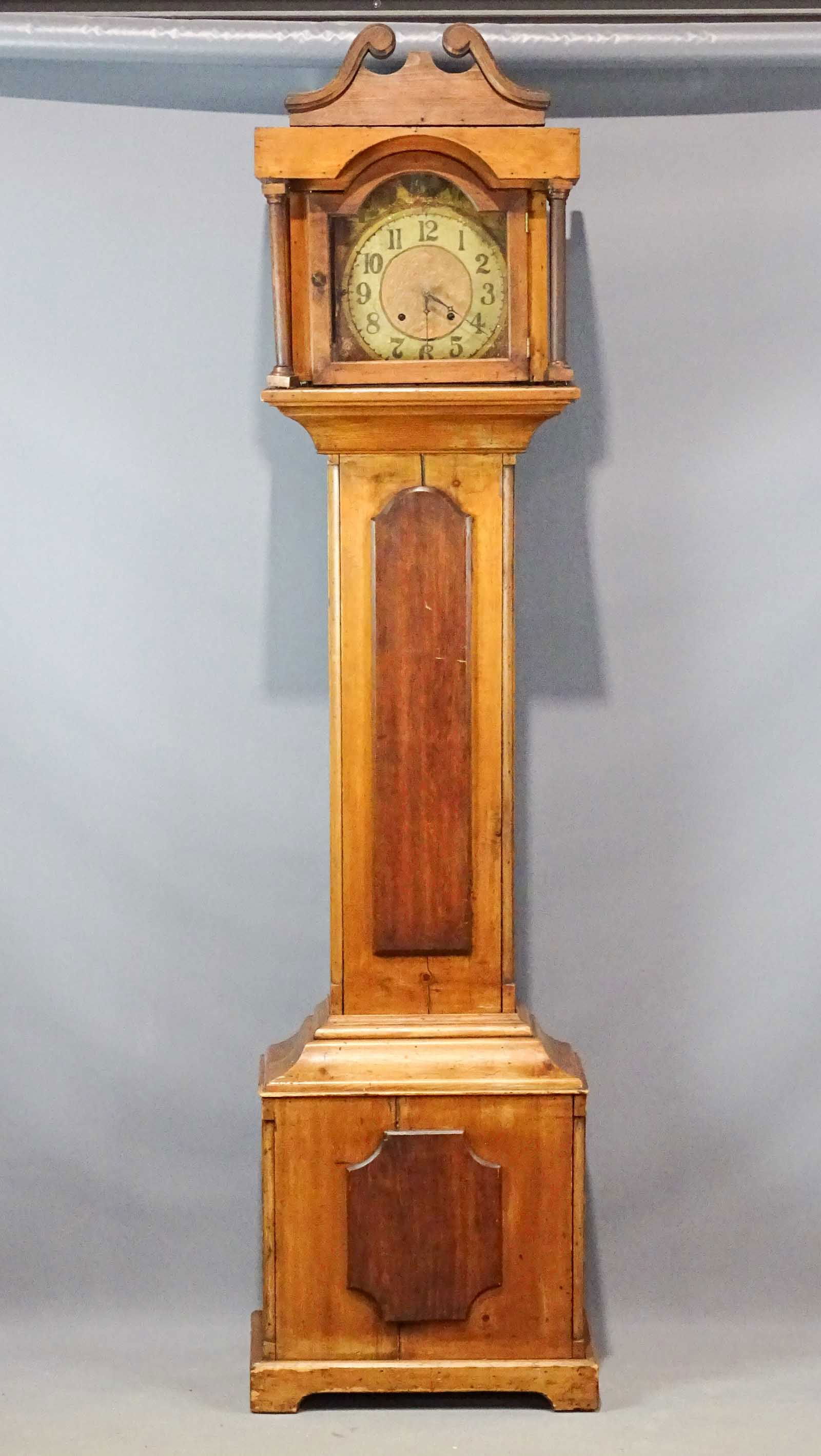19th c. Grandfather Clock (1 of 14)
