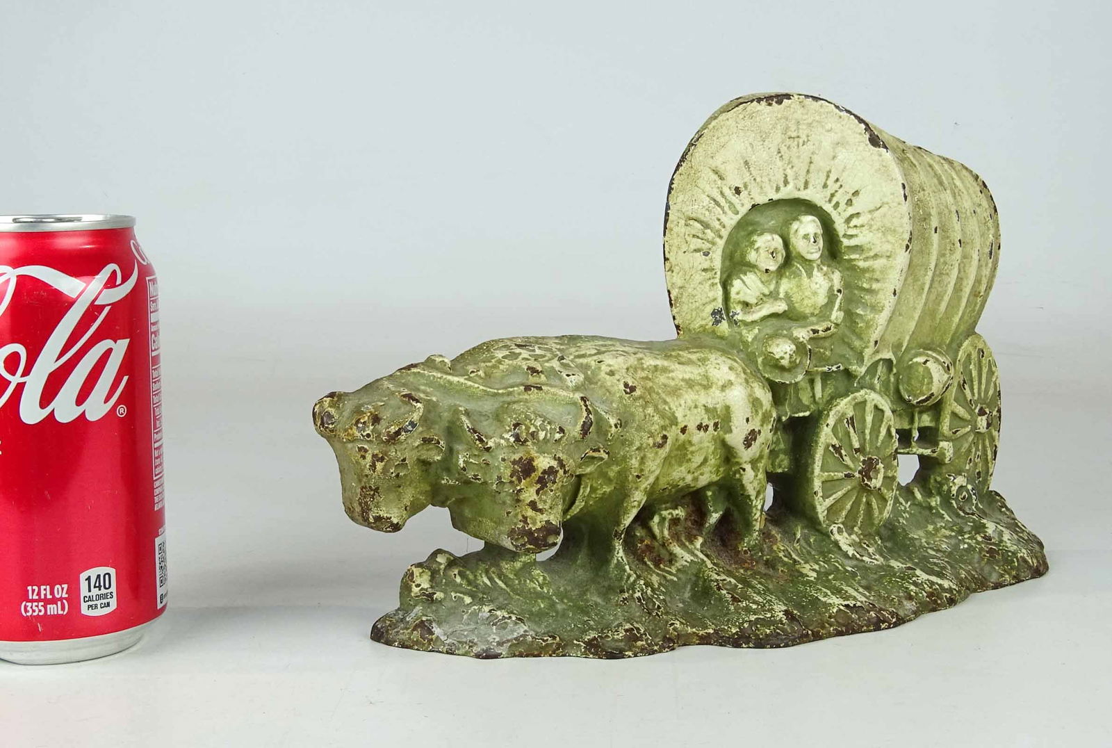 Covered Wagon Doorstop (1 of 6)