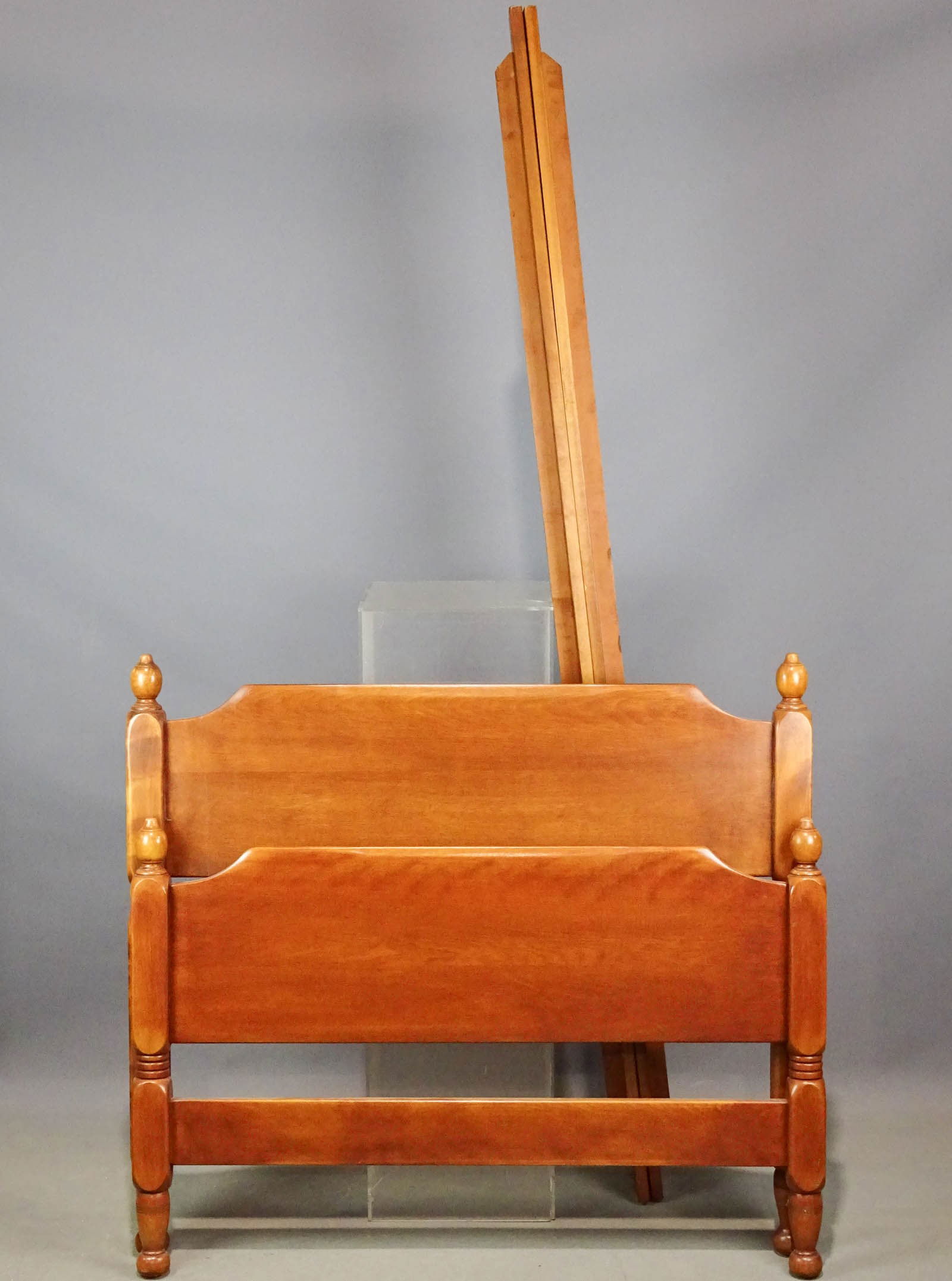 Cushman Maple Twin Bed