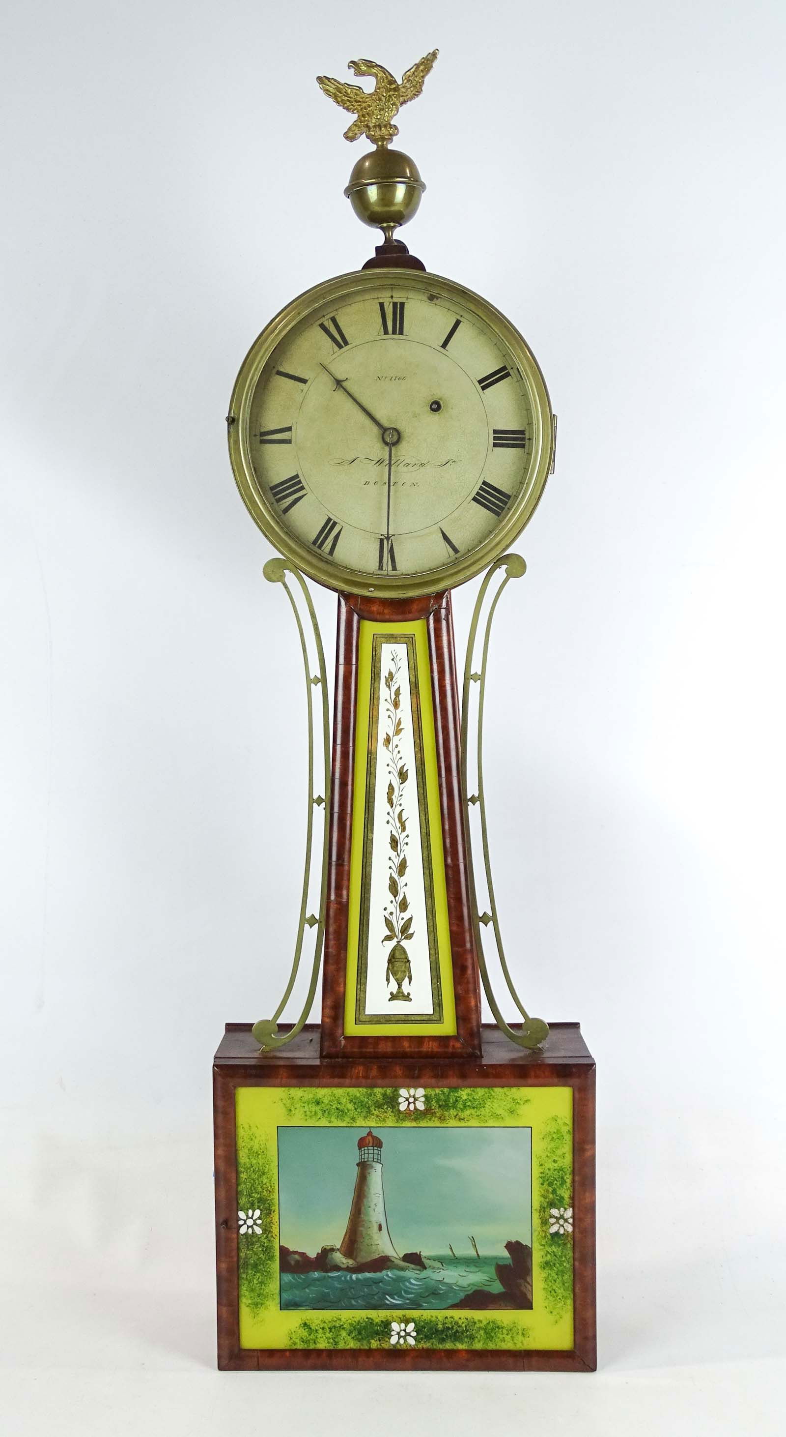 Aaron Willard Banjo Clock (1 of 18)