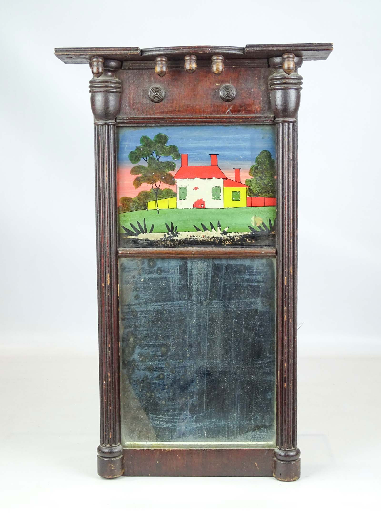 19th c. Federal Mirror (1 of 8)