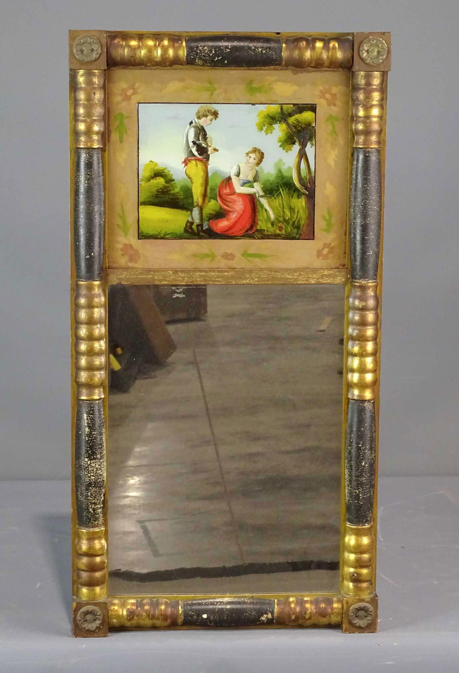 19th c. Federal Mirror (1 of 5)