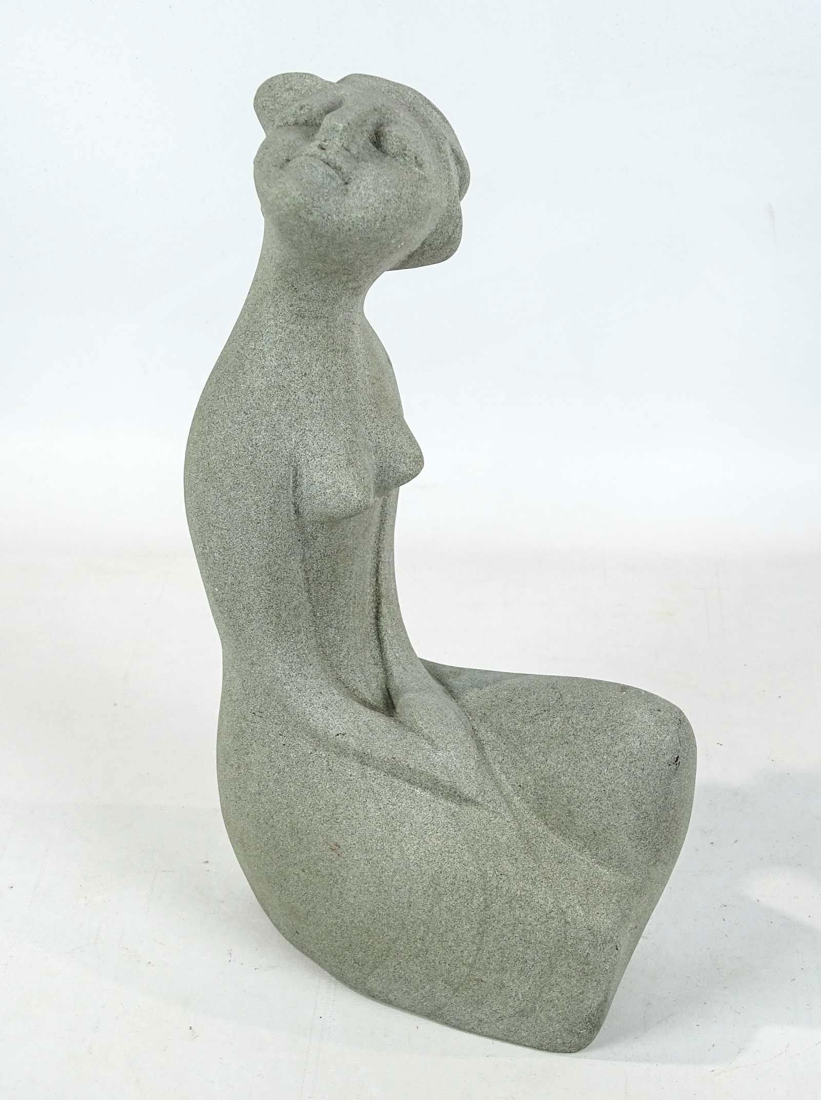 Cast Stone Sculpture (1 of 9)