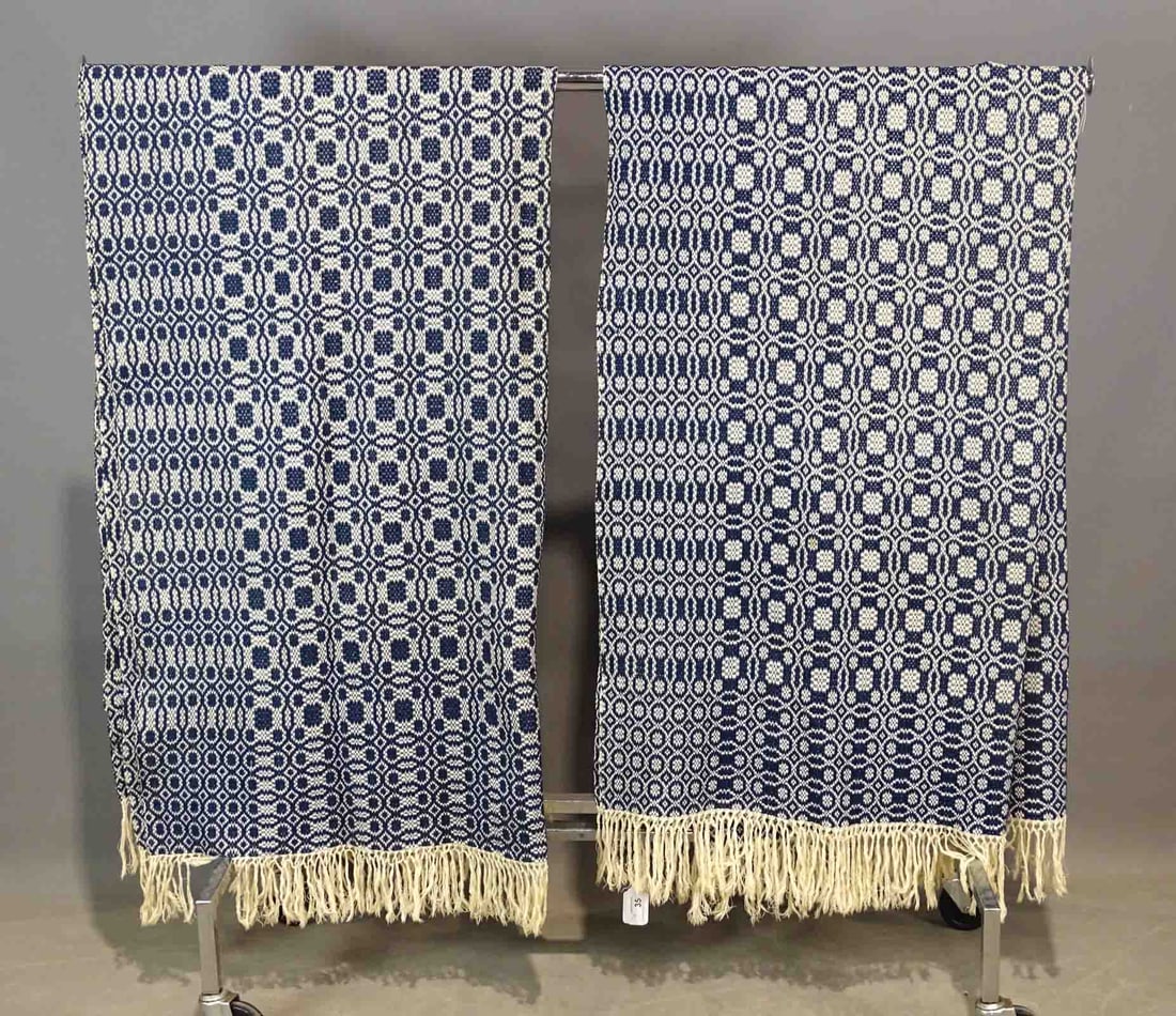 Two 19th c. Coverlets (1 of 5)