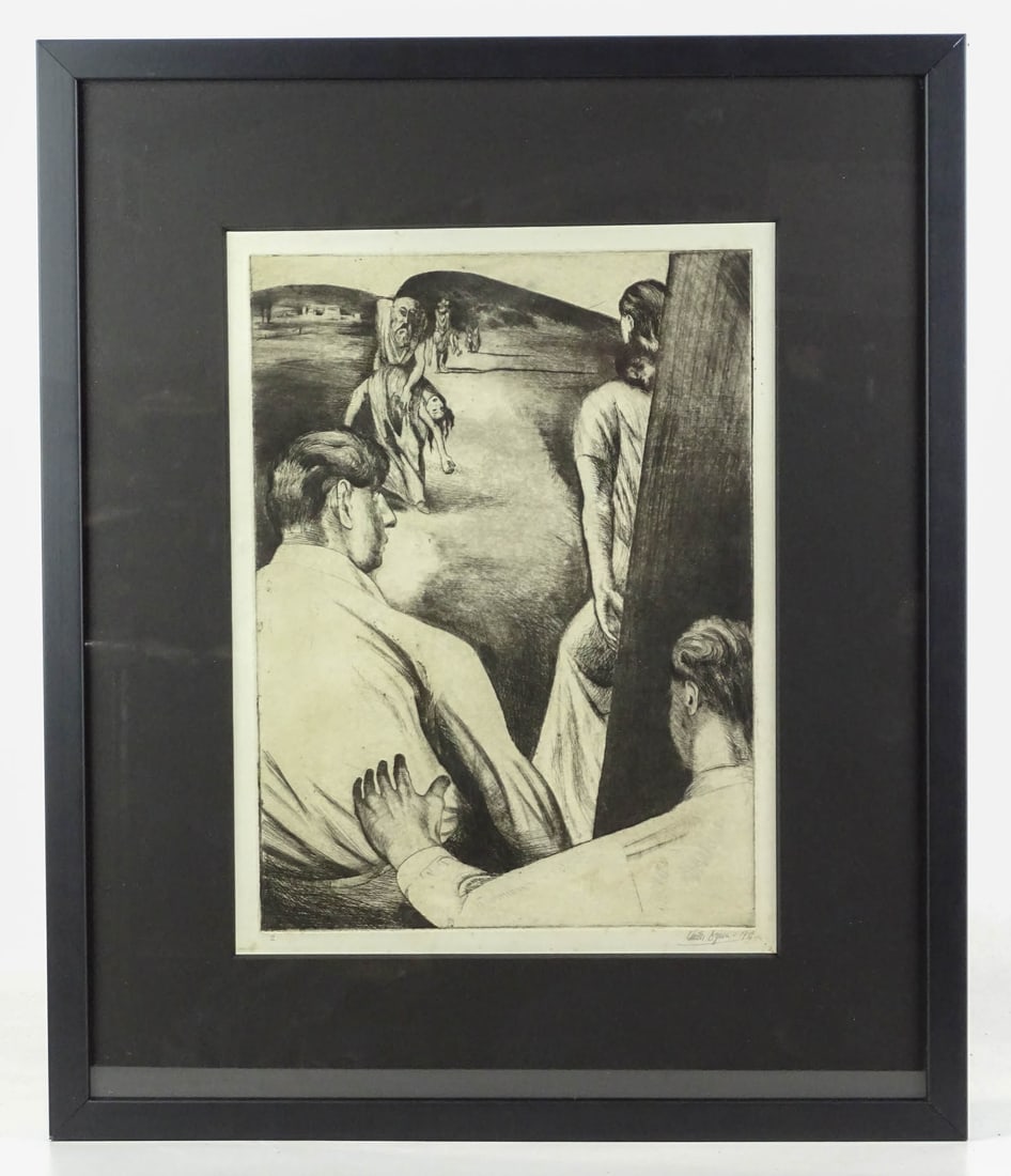 Victor Szucs Etching (1 of 7)