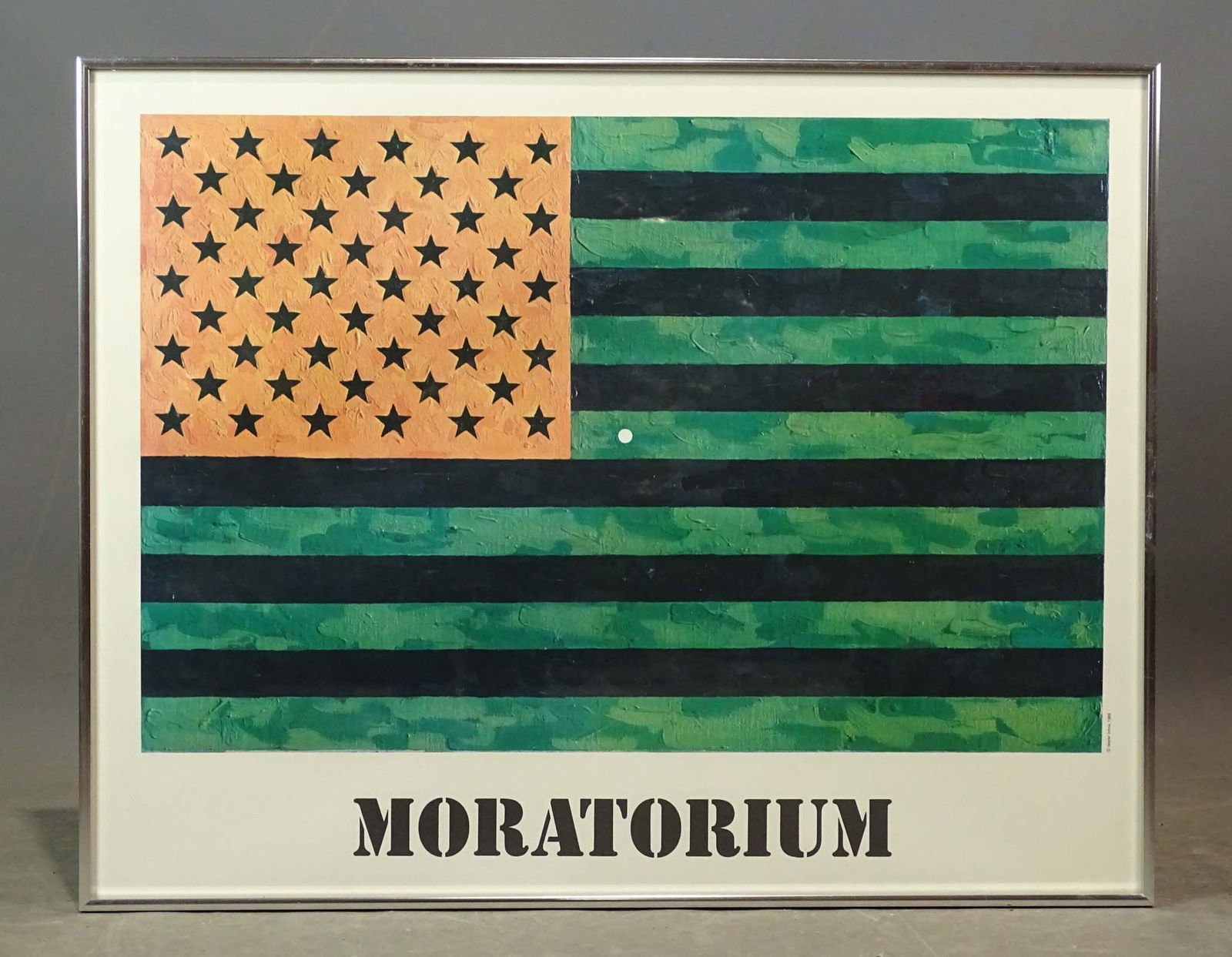 Jasper Johs Lithograph (1 of 6)