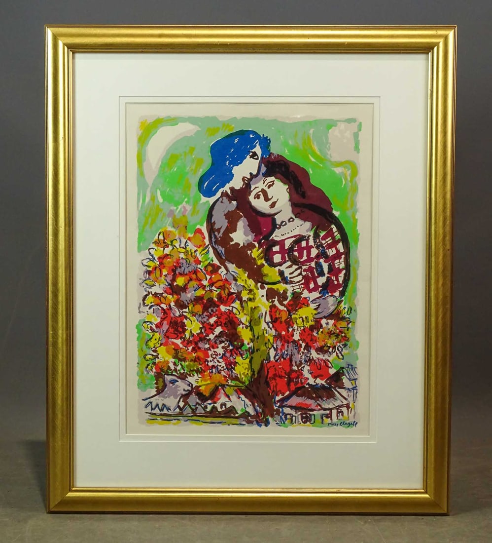 Marc Chagall Lithograph (1 of 6)