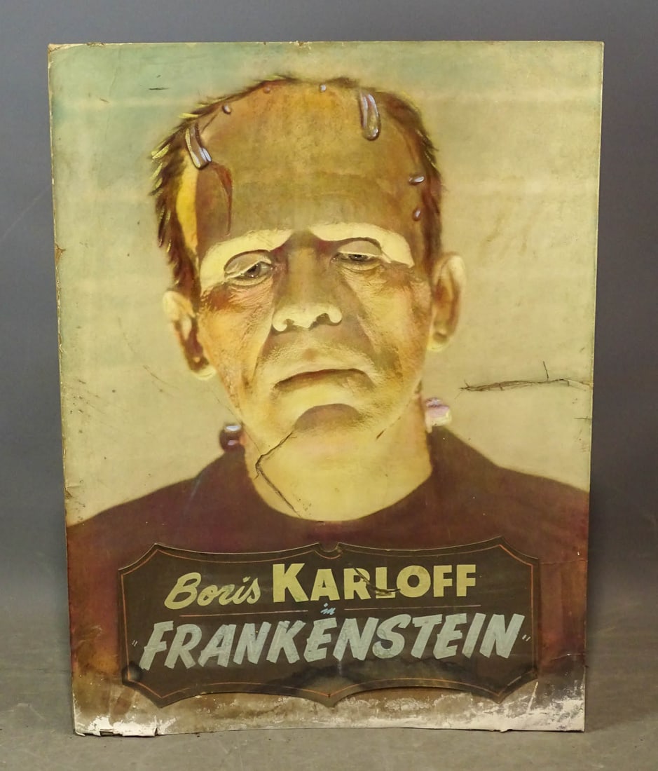 Vintage Frankenstein Poster (1 of 7)