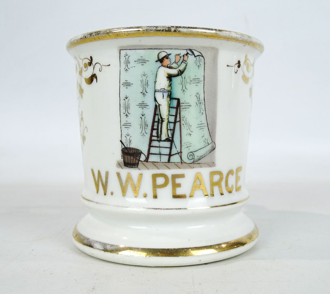 Occupational Shaving Mug (1 of 8)