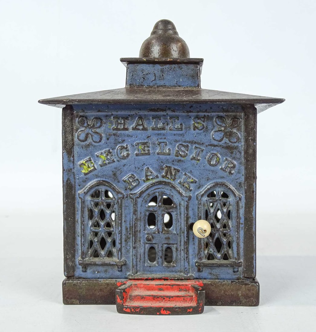 Hall's Excelsior Mechanical Bank (1 of 9)