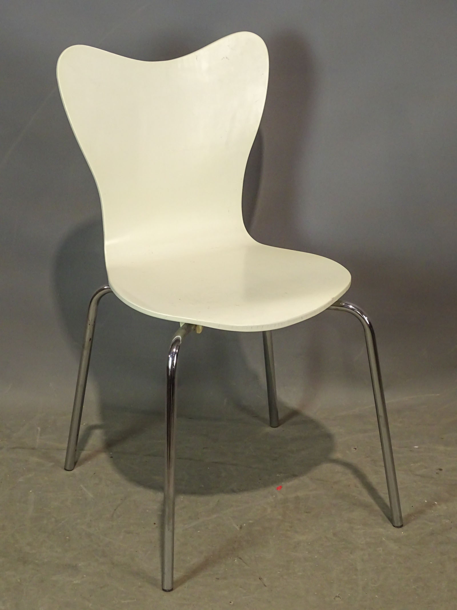 West Elm Chair: West Elm modern design chair.