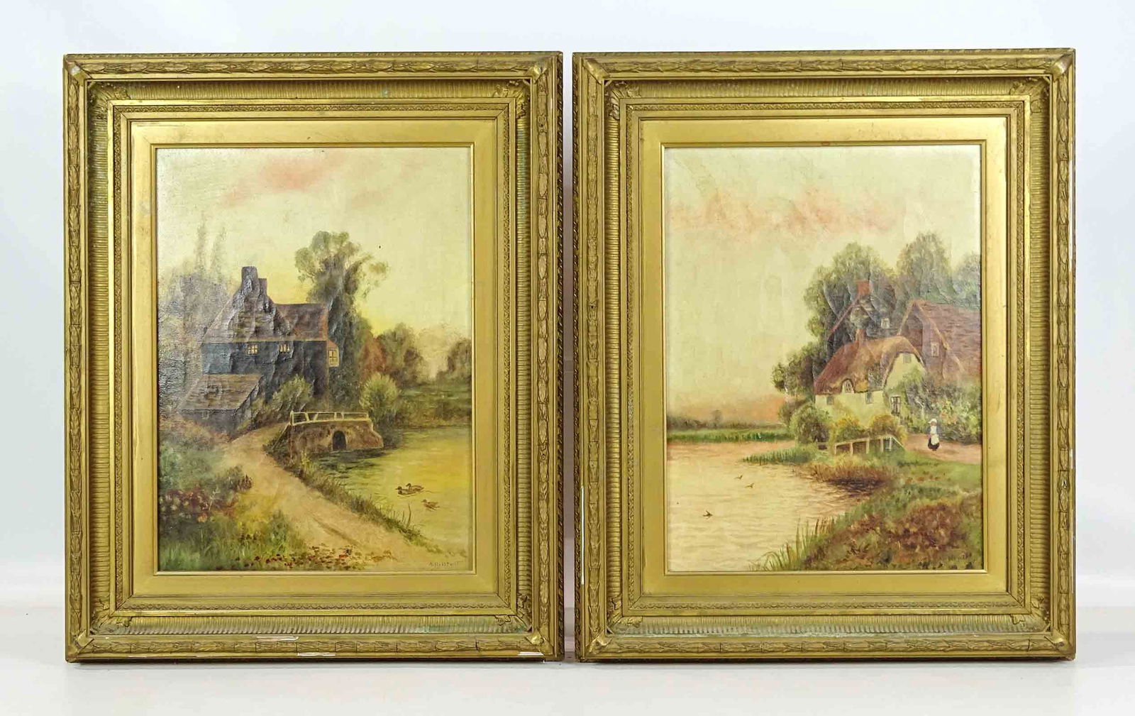 Two Landscape Paintings (1 of 19)