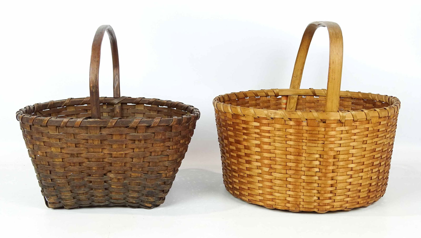 Two 19th c. Baskets (1 of 9)